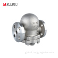 China Ball Float Steam Trap WCB Stainless Steel Supplier